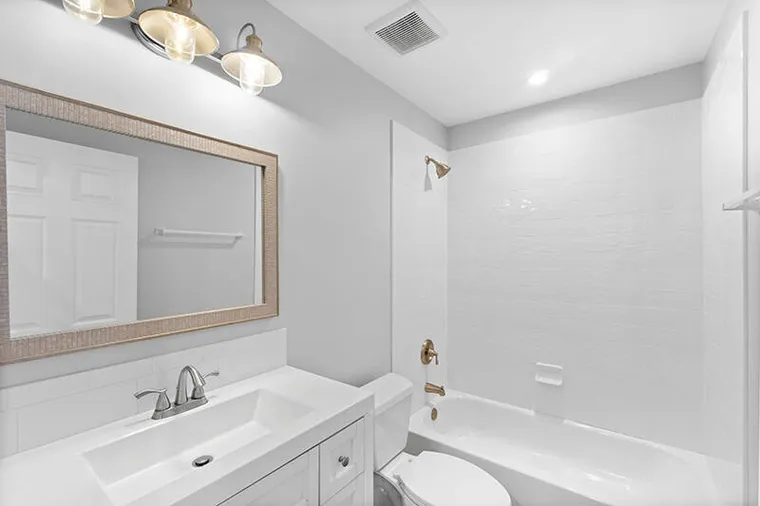 Bathroom exhaust fan and ventilation service.
