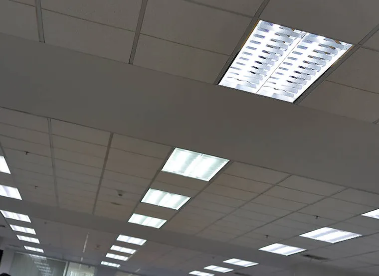 Commercial facility supported by professional electrical service.