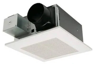 A Panasonic bathroom fan