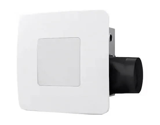 A Revent bathroom fan